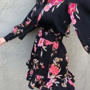 Misa Los Angeles silk dress